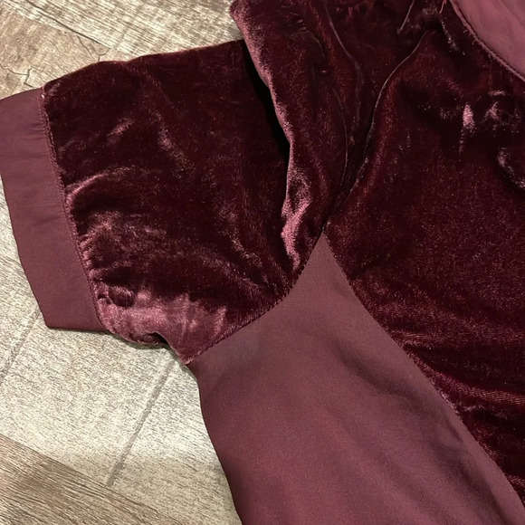 Maeve - Ingrid Velvet Swing Tunic Dress - Size X-Small - Picture 11 of 11